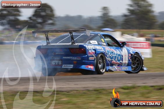 Toyo Tires Drift Australia Round 5 - OP-DA-R5-20080921_353